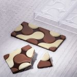 Moule chocolat tritan Flow 3 tablettes 154x77x8 MM – Image 2