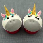 Moule Licorne oreilles, corne, cils – Image 2