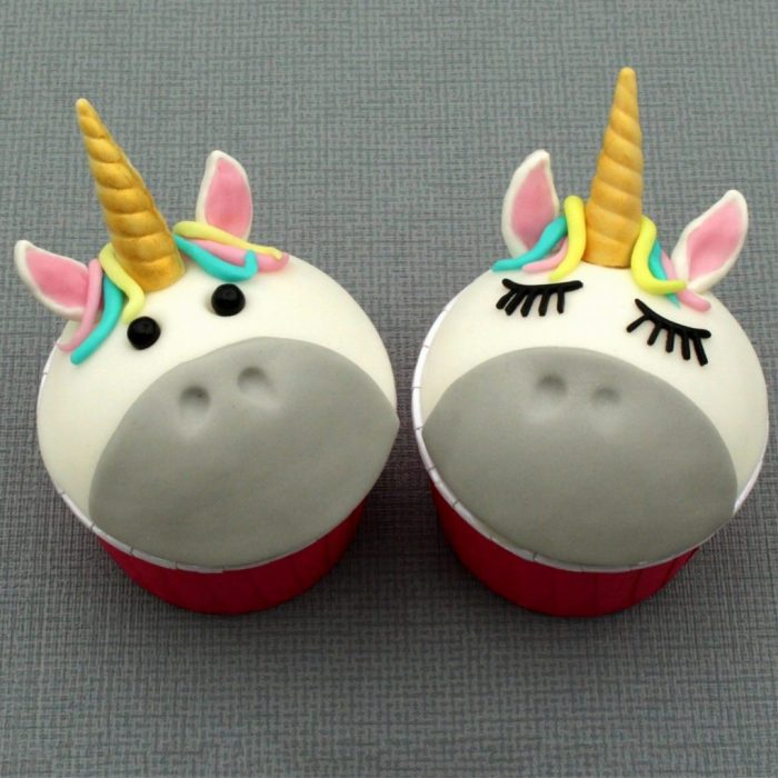 Moule Licorne oreilles, corne, cils – Image 2
