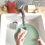 Mon éponge réutilisable lavable bleue – Image 2