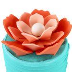 Emporte pièce x3 origami fleurs – Image 2