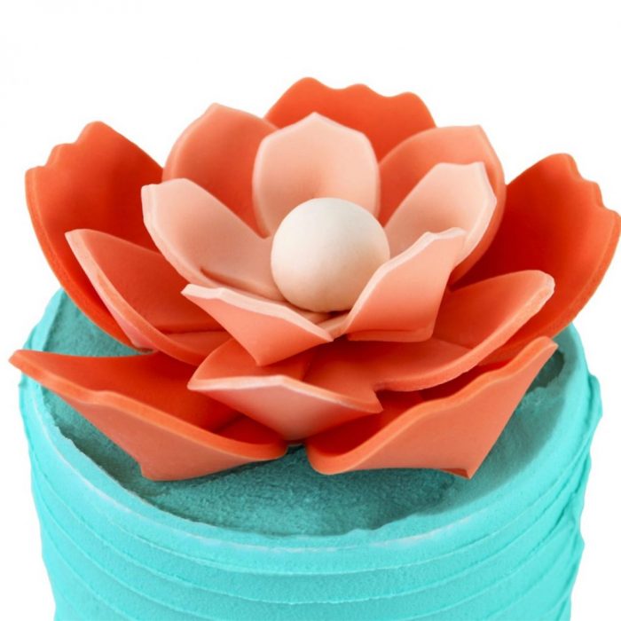 Emporte pièce x3 origami fleurs – Image 2