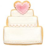 Emporte pièce wedding cake métal x2 – Image 2