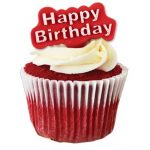 Emporte pièce piston x2 Happy Birthday – Image 2