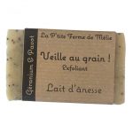 Savon lait d’ânesse veille au grain 90g