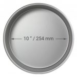 Moule aluminium rond Ø254 H 101 mm – Image 2