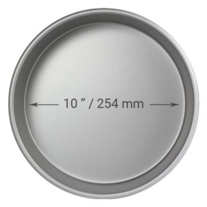 Moule aluminium rond Ø254 H 101 mm – Image 2