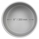 Moule aluminium rond Ø200 H 101 mm – Image 2