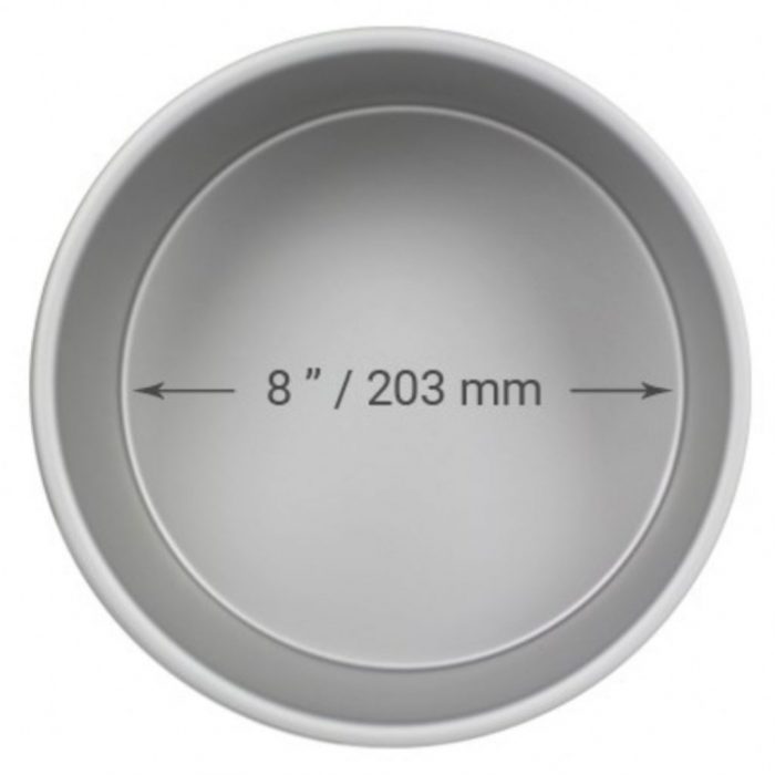 Moule aluminium rond Ø200 H 101 mm – Image 2