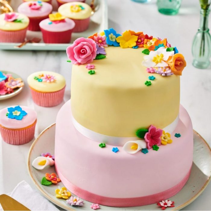 Pâte à sucre - Pastel Yellow / Jaune - 250gr – Image 2