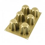 Moule silicone mini pandoro 75 x 75 H 60 MM - SF100 – Image 2