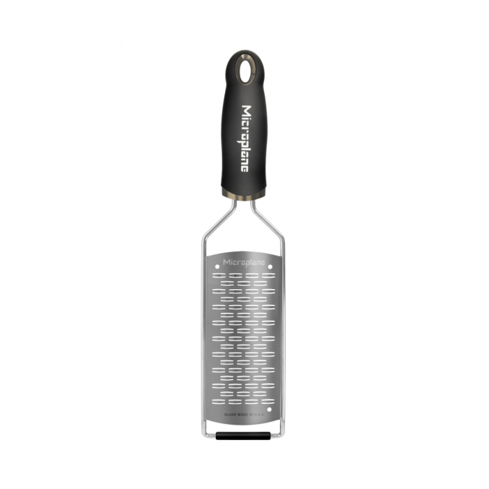 Râpe Noire Série gourmet double tranchant - Microplane – Image 2