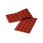Moule silicone 24 pomponette  Ø 34 H 16 MM - SF009