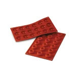 Moule silicone 18 savarins Ø41 H12 - SF010