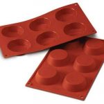 Moule silicone Tartelletta  SF016 Ø 70 H 20 MM