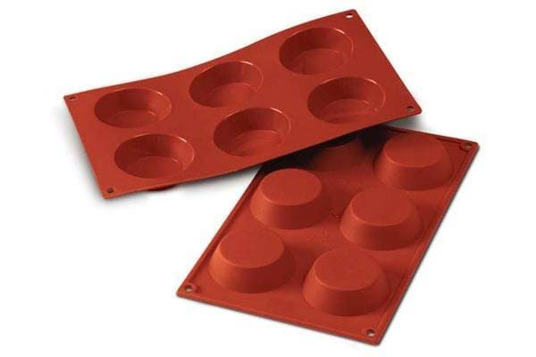 20.016.00.0065_003.jpg Moule silicone Tartelletta SF016 Ø 70 H 20 MM – Image 1