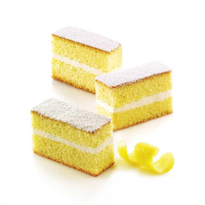 Moule silicone mini rectangle cake 79x29 H 30 MM - SF026 – Image 2