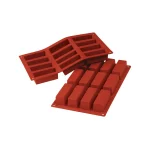 Moule silicone mini rectangle cake 79x29 H 30 MM - SF026