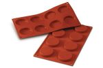 Moule silicone 8 florentins Ø60 H12 - SF029