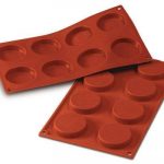 Moule silicone 8 florentins Ø60 H12 - SF029