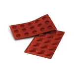 Moule silicone 15 tarte Ø40 H13 - SF043