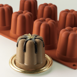 Moule silicone 8 Bavarois Ø57 H57 - SF051