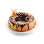 Moule silicone savarin Ø 240 H 55 MM - SFT025 – Image 3