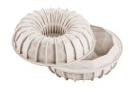 Moule silicone 3d couronne facette Ø210 H 70 MM gioia