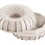 Moule silicone 3d couronne facette Ø210 H 70 MM gioia