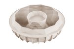 Moule silicone 3d couronne facette Ø210 H 70 MM gioia – Image 4