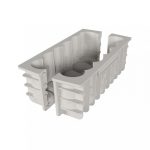 Moule silicone Lumière 219X89 H75MM – Image 3