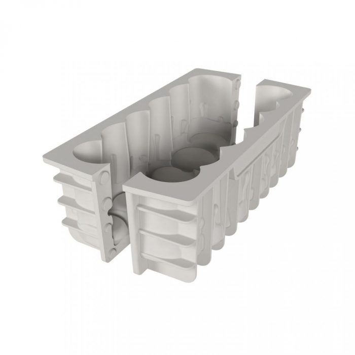 Moule silicone Lumière 219X89 H75MM – Image 3