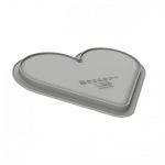 Moule silicone Love Story 2 moules 173 x 210 H 18 MM avec cutter – Image 4