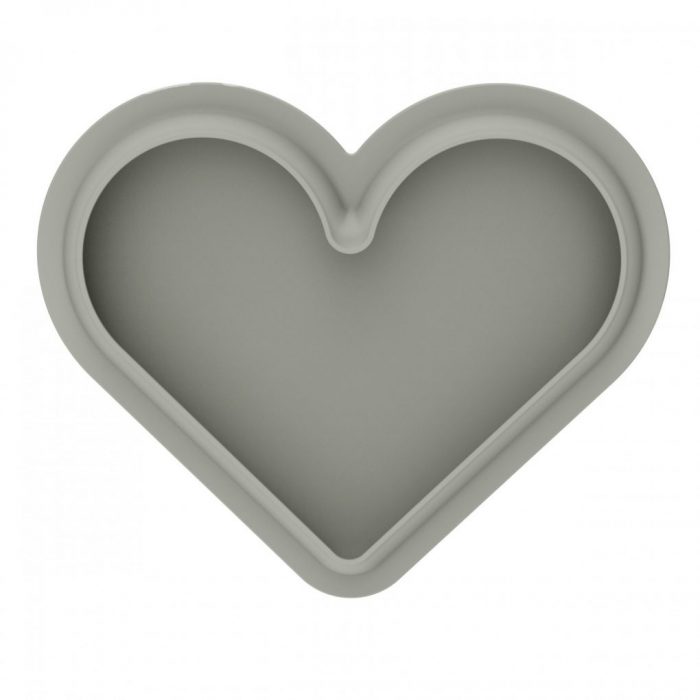 Moule silicone Love Story 2 moules 173 x 210 H 18 MM avec cutter – Image 5