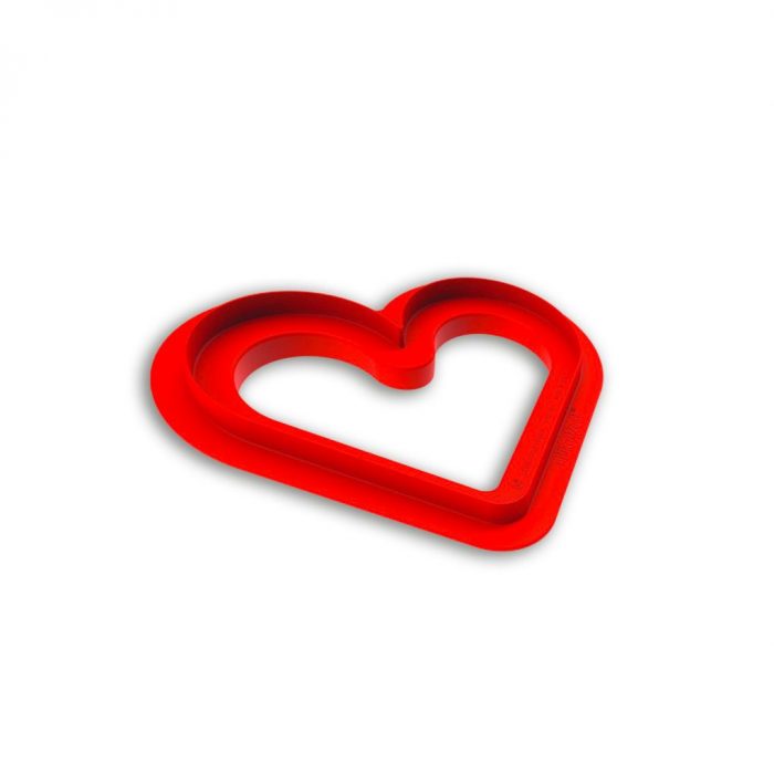 Moule silicone Love Story 2 moules 173 x 210 H 18 MM avec cutter – Image 3