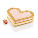 Moule silicone Love Story 2 moules 173 x 210 H 18 MM avec cutter
