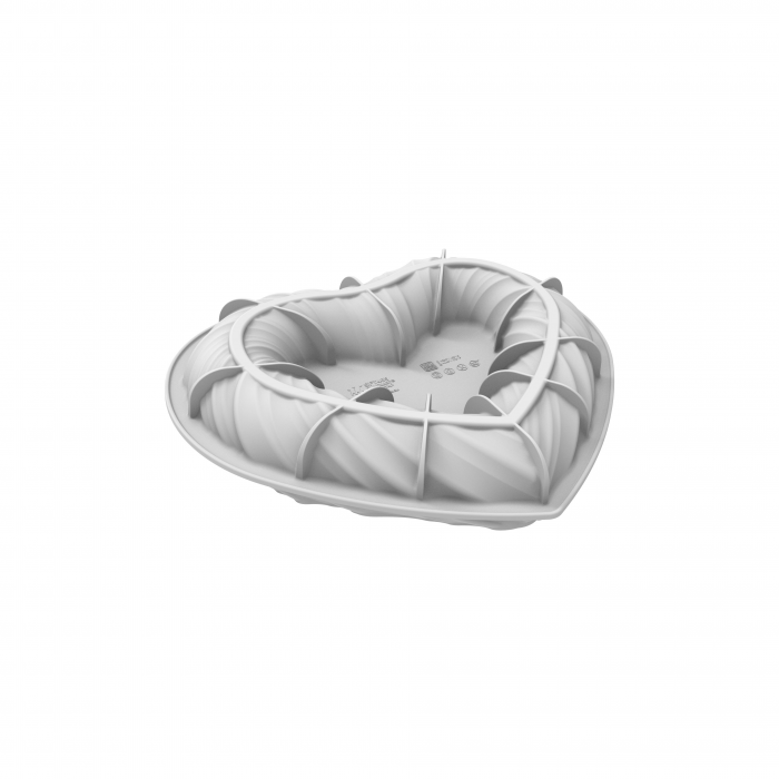 Moule silicone Heartbeat 250 x 220 H 52 MM – Image 4