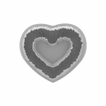 Moule silicone Heartbeat 250 x 220 H 52 MM – Image 3