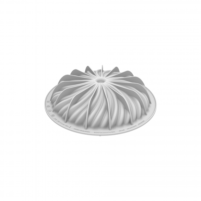 Moule silicone Wave Ø195 H63mm – Image 3