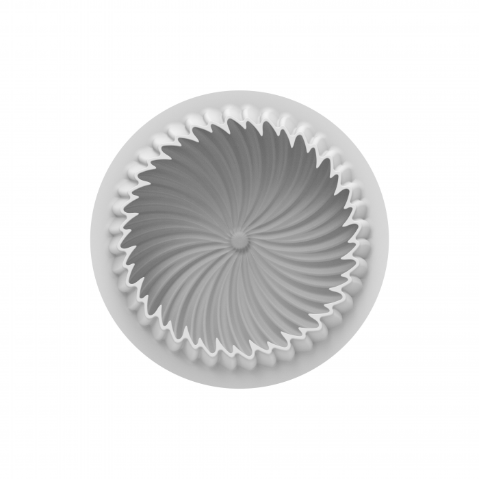 Moule silicone Wave Ø195 H63mm – Image 2