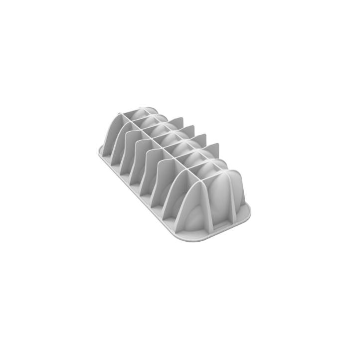 Moule silicone Bûche Coeur 240 x 90 H 90 MM – Image 3