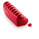 Moule silicone Bûche Coeur 240 x 90 H 90 MM