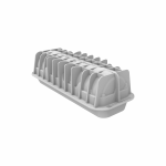 Moule silicone Bûche Snowy 248 x 88 H 80 MM – Image 2