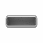Moule silicone Bûche Snowy 248 x 88 H 80 MM – Image 3