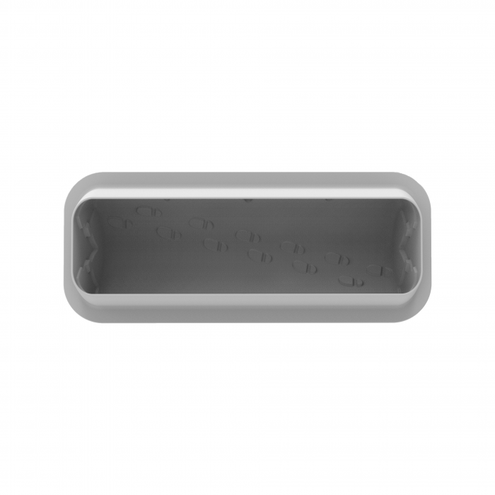 Moule silicone Bûche Snowy 248 x 88 H 80 MM – Image 3