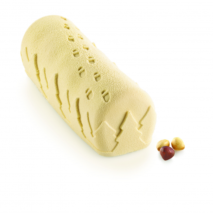 Moule silicone Bûche Snowy 248 x 88 H 80 MM – Image 4