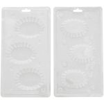 Moule chocolat plastique caissette oblong – Image 2