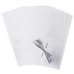 Sachet bonbons transparents 24 x 10 CM SET/25 – Image 2
