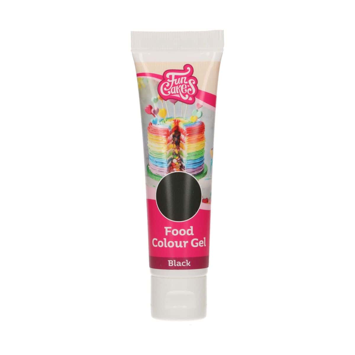 20000_F44105 Colorant gel noir 30 gr – Image 1