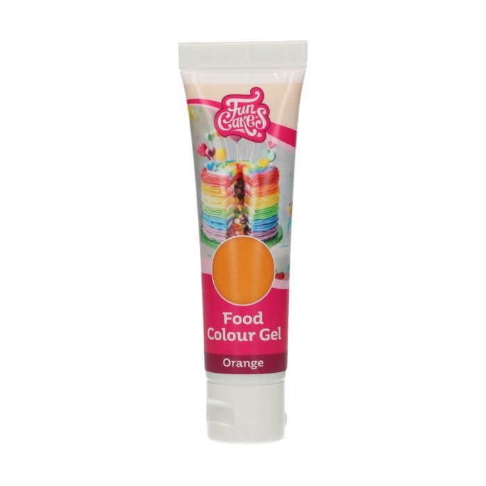 Colorant gel orange 30 gr – Image 2